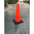 Cone flexível flexível de tráfego rodoviário de segurança rodoviária